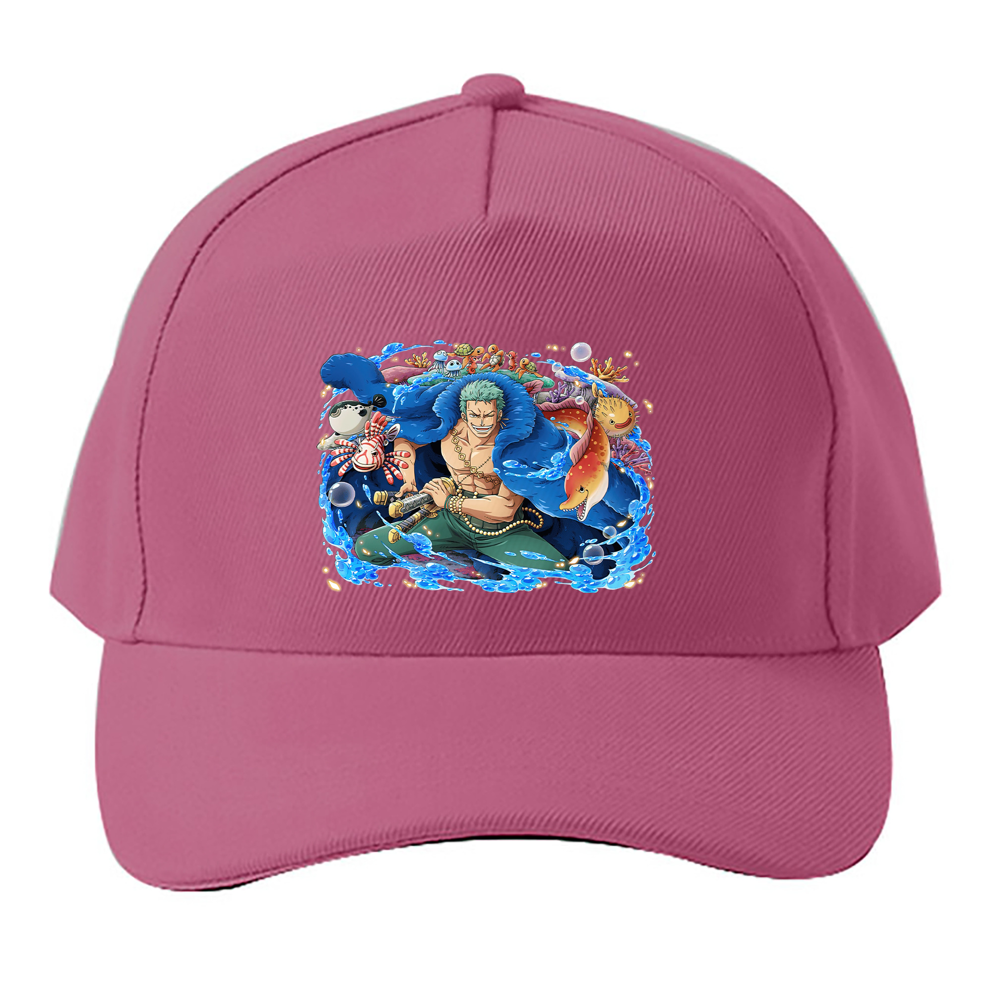ワンピース ロロノア・ゾロ ONE PIECE Roronoa Zoro ベースボールキャップ 綿100％ 男女兼用 帽子 スポーツ